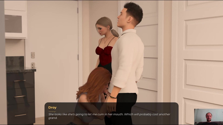 Sex game gamer: Pompino per la casa - niente più gioco di reddito