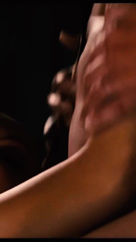 Dark Skinned Diva Tiffany Mason Takes on a Thick Piece of Man Meat