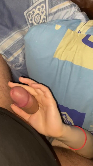 Cumqueen6914: Hart in Einer Maske Und Lecken Am Anus