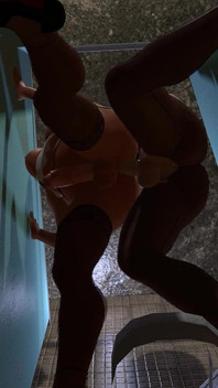 Stella Est Une Trans Excitée Qui Adore Les Bites Transsexuelles Dans Les Toilettes Publiques