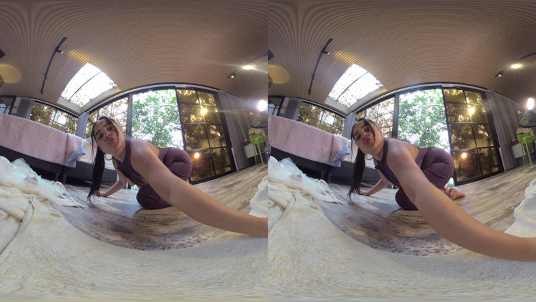 CuttiejennieVR: Відео від першої особи: час йоги з Дженні