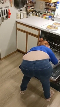 Odhalené čištění trouby