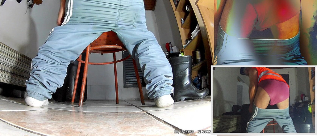 Stink HairyMale: Botas, Meias, Gozando Bem Perto