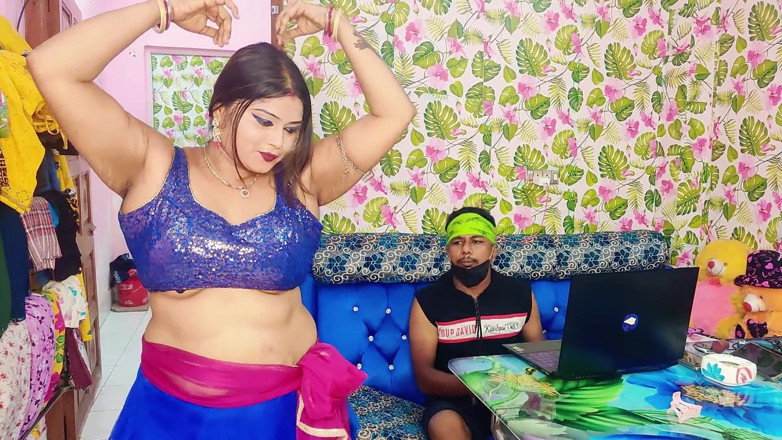Horny Rose: Rose Fucked Her Dance Master for Addmission