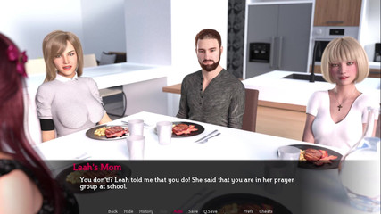 Joystick Cinema: 14# - freeloading clan - visual novel