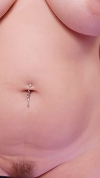 Hot Sweet Belly Button Fetish! Slowly Sexy Jerk off Instruction!