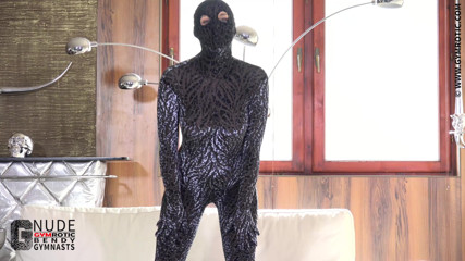 Gymrotic: Bendy Zentai casting Zafira