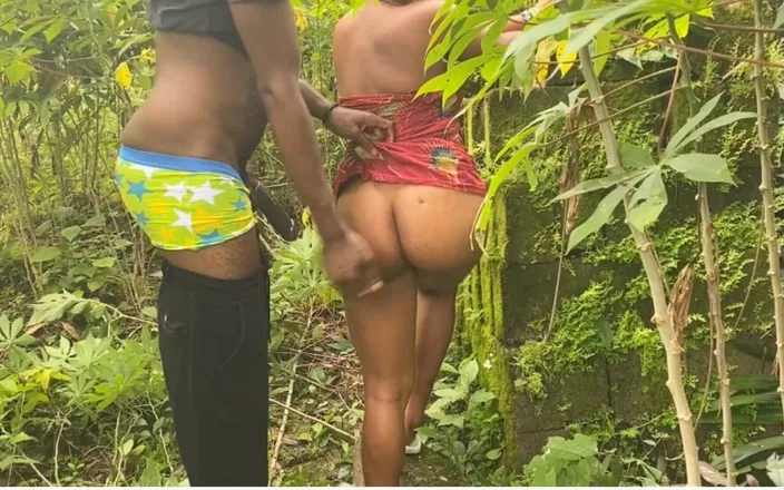 Zion: Standing Fuck in the Bush by a Village Boy