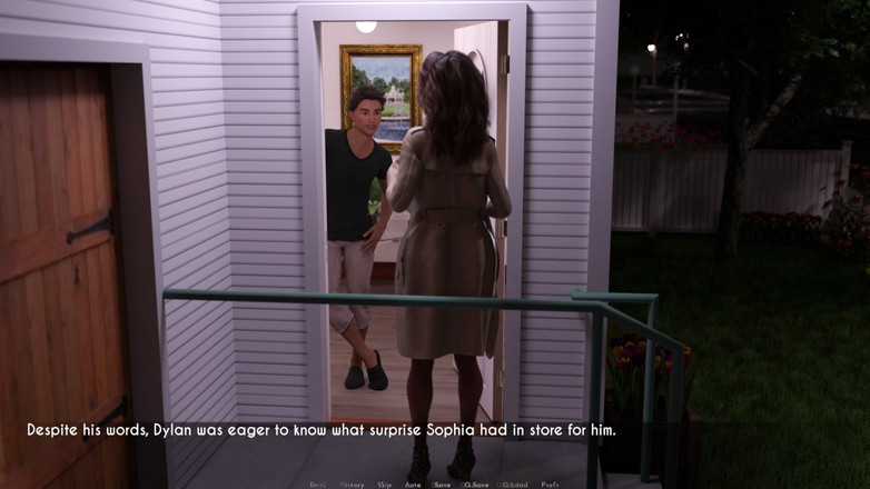 Porngame201: Жена и мачеха Awam, настоящий трах 1, грубый трах с Сэмом