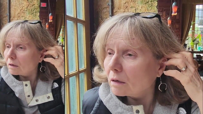 MarieRocks: Hot gilf in her hometown