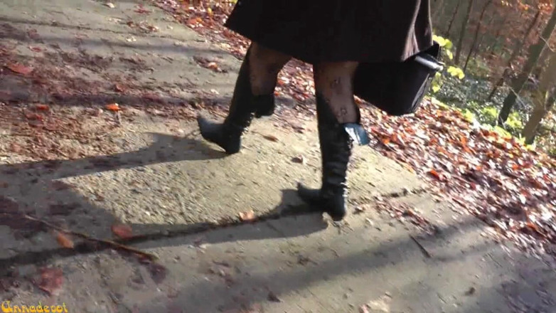 Anna Devot: Fetysze boot