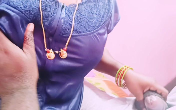 Telugu Honey Lips: Indische Desi stiefzoon en stiefmoeder crezy neuken en Telugu vuile...