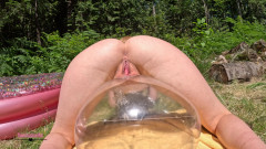 Destination Kat: Klar strandbollspuckel