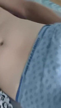 Just a Quick Jerkoff with Cumshot on My Bed