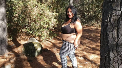 Riderqueen: Madrastra almohada follando bosque