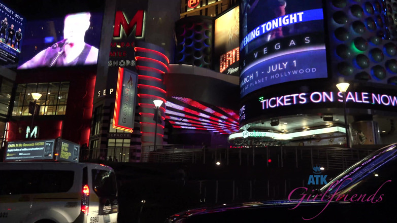 ATK Fans (Girlfriends): Virtual vacation in Las Vegas with Nina Nirvana part 3