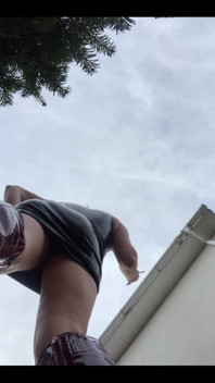Worship Your Goddess While You Lay on the Ground and Collect My Ash