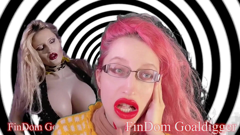 FinDom Goaldigger: Transformare reală în stil fată curvă