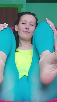 발 페티쉬, 발 페티쉬, 레깅스 페티쉬, 밀프 페티쉬 - 나는 너의 페티쉬 - Ginnagg