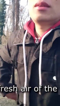 Jon Arteen Wants to Cum Outdoor but It's a Ruined Orgasm