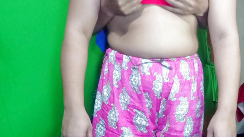 Dhaka studio: 德西印度继兄和继妹在晚上的热辣性爱
