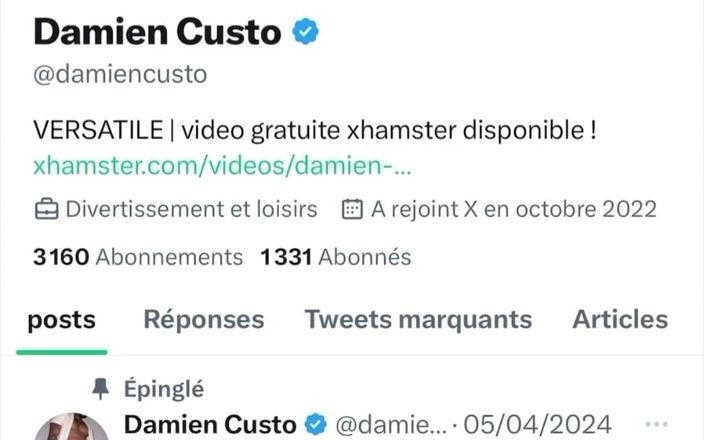 Damien Custo studio: Damien Custo स्ट्रिपटीज़ फिलीपीनी