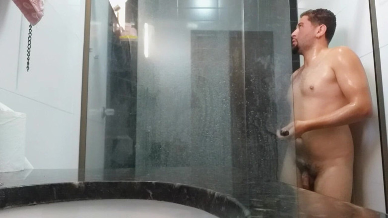 Marcosninfo: I Took a Shower and Rubbed Soap on My Flaccid...