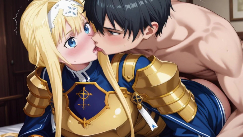 Prznai: Kirito X Alice (sao)