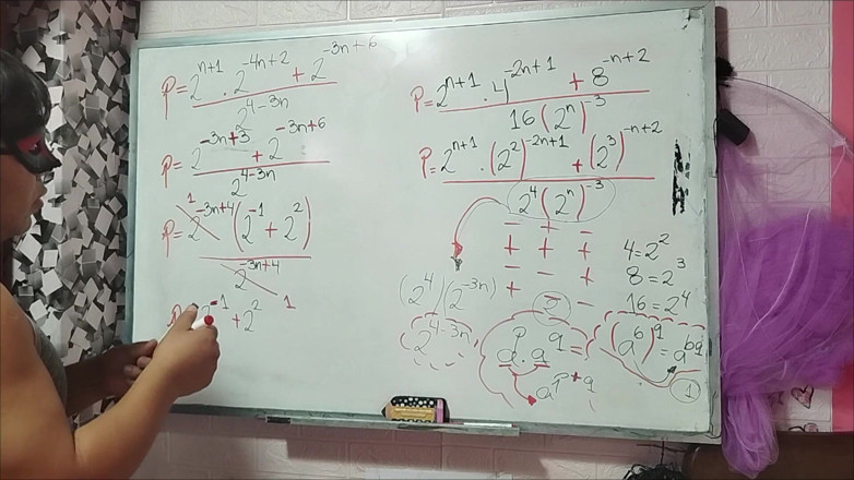 Rosaroja: 22 Algebra: Laws of Exponents - Factoring and Simplification