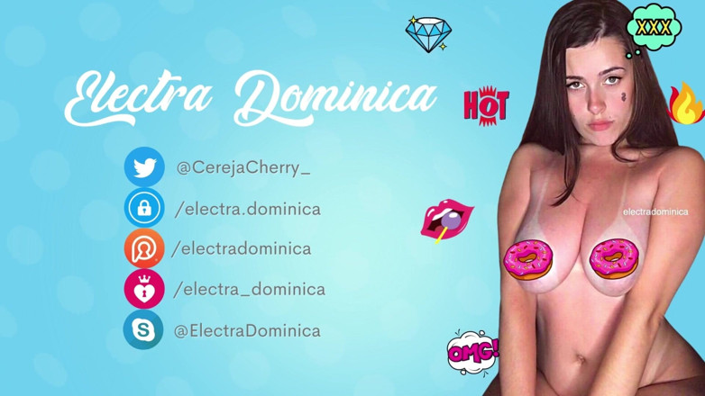 Electra Dominica: Dívka stříká na robertek