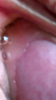 Eating Pussy After Peeding and Cum in Pussy. Close-ups.