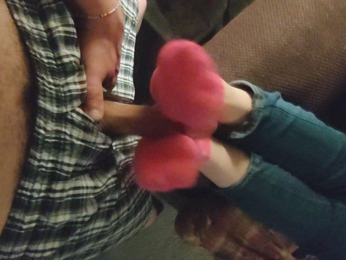 SocksAddict69: Rosa sexy sem show Tornozelo Nike meias punheta com os...
