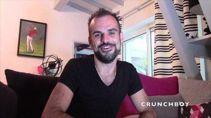 Gaybareback: The French slut Brandon fucked raw by straight boy curious