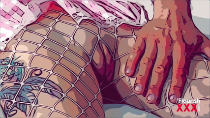 The Flourish XXX: Comic animation version - Sextoy ceo tries out fembot feat Kenzie...