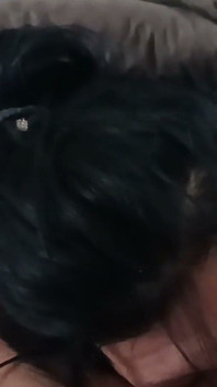 เมียถ่ายเองของจริงดูดควยใหญ่พร้อมน้ําแตกใส่หน้า