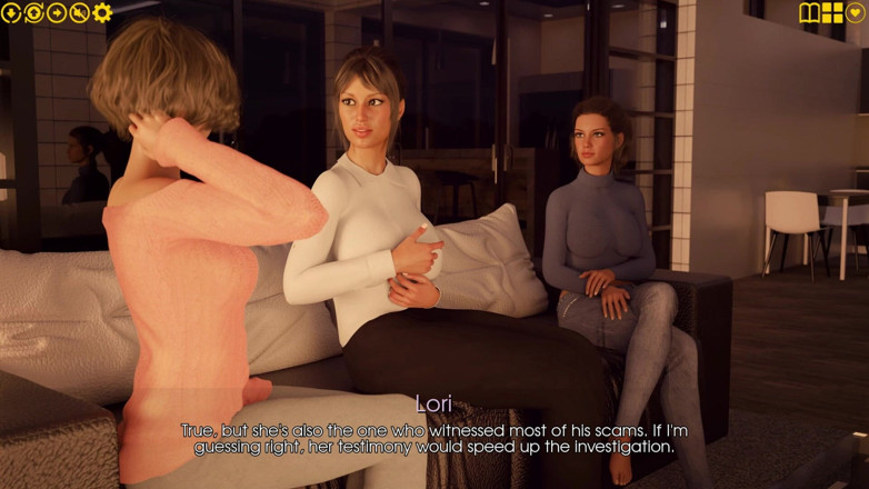 3D Cartoon Porn: 我的快乐 40 - 朱利安幻想着朱莉娅裸体锻炼
