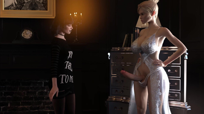 Trans Maaya: Sunny si cewek jalang yang super sange lagi asik muasin...