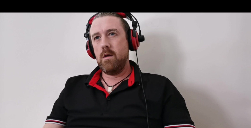 Dirty Talking Guy: Ngocok kontolku sambil menonton film porno