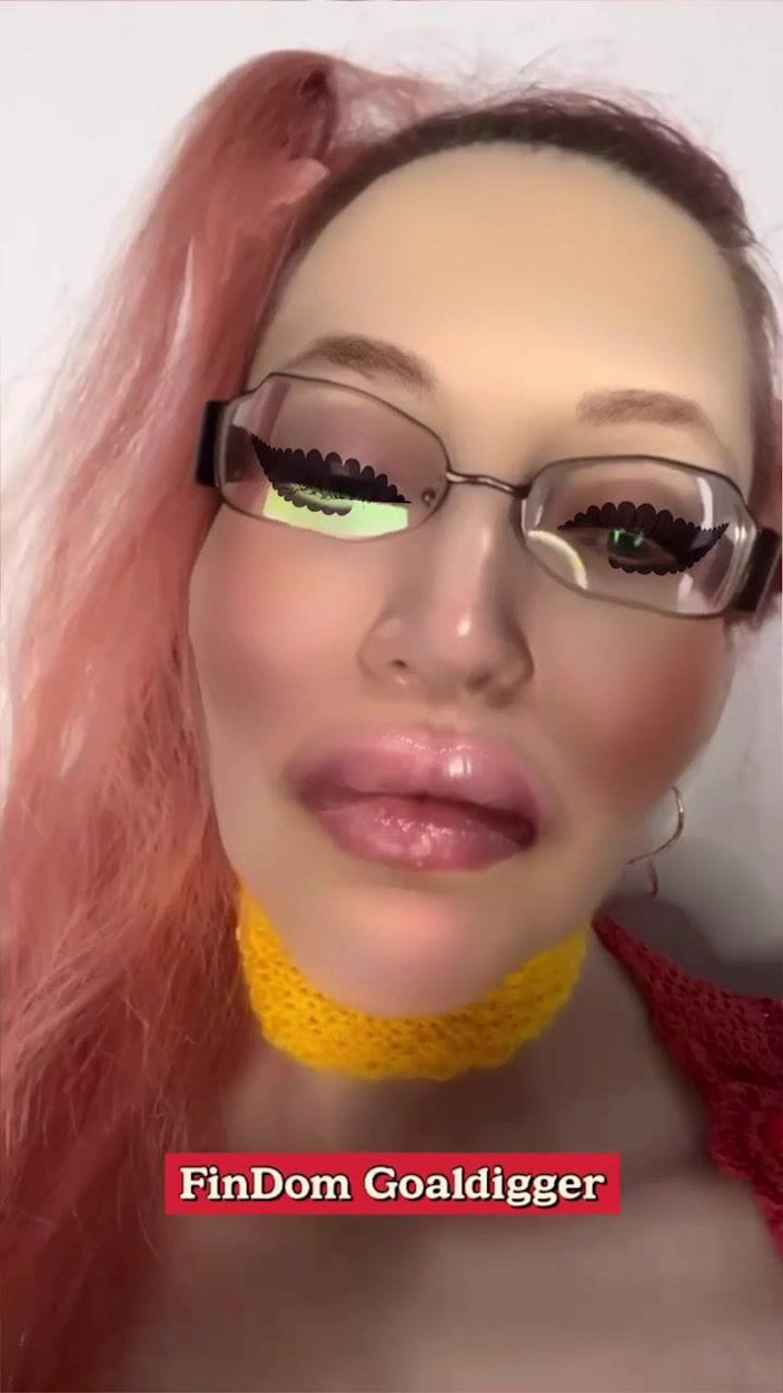 FinDom Goaldigger: Caia em mim!