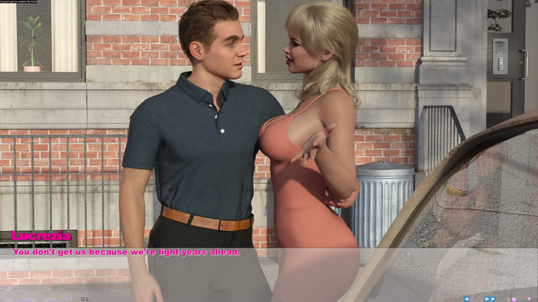 Porngame201: Подруга, обновление 17