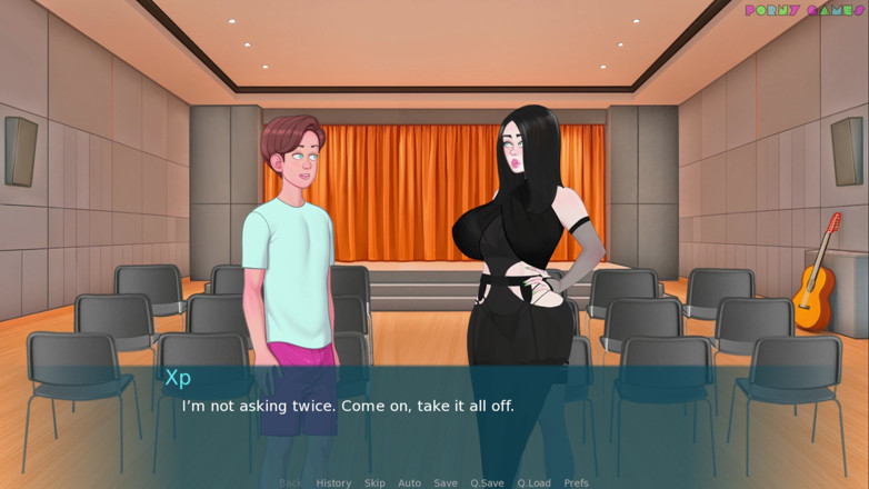 Porny Games: Sexnote by Jamliz 0.25 - All Night Sex with the Busty Singer 4