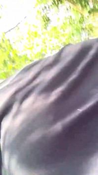 Bbwbootyful โชว์นมใหญ่ยักษ์กลางแจ้ง