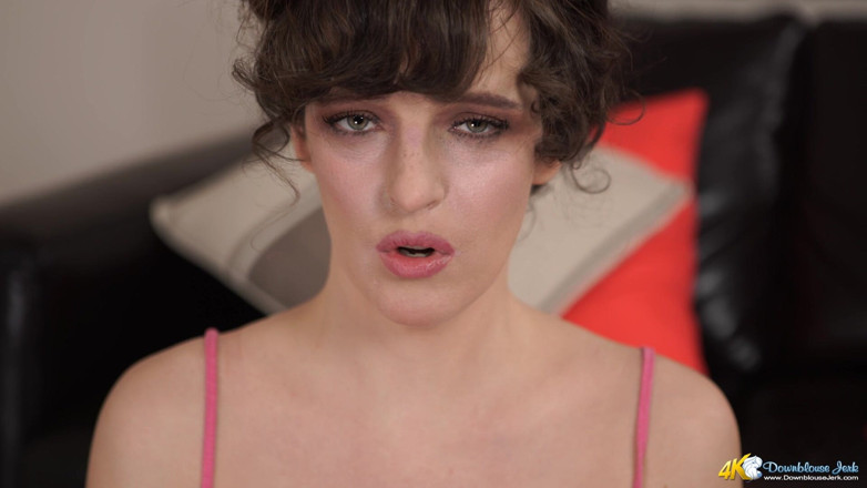 DownblouseJerk: Kate Anne - Let Me See You Wank - JOI
