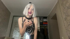 Skinny_lady69: Striptýzový cosplay