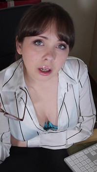 Secretaria follada