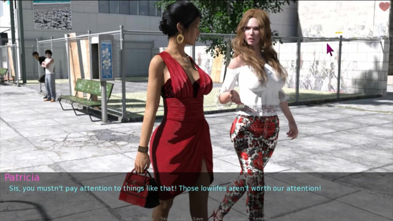 Visual Novels: Evli ve üvey anne bölüm 23