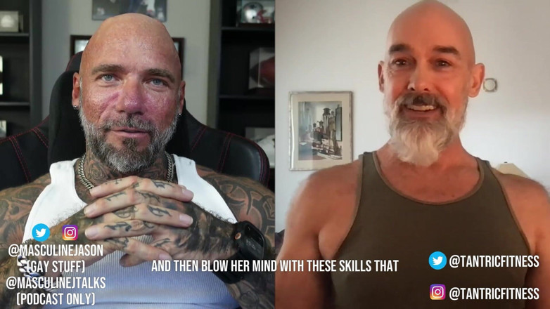 Raw and Uncensored with Masculine Jason: Pornostar geständnisse - Will tantra episode 116