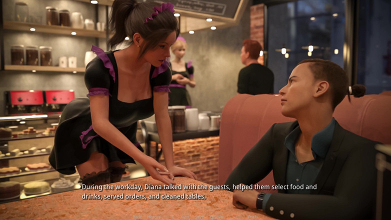 Wickedgammes studio: Діана, розв'язана у великому місті (частина 23