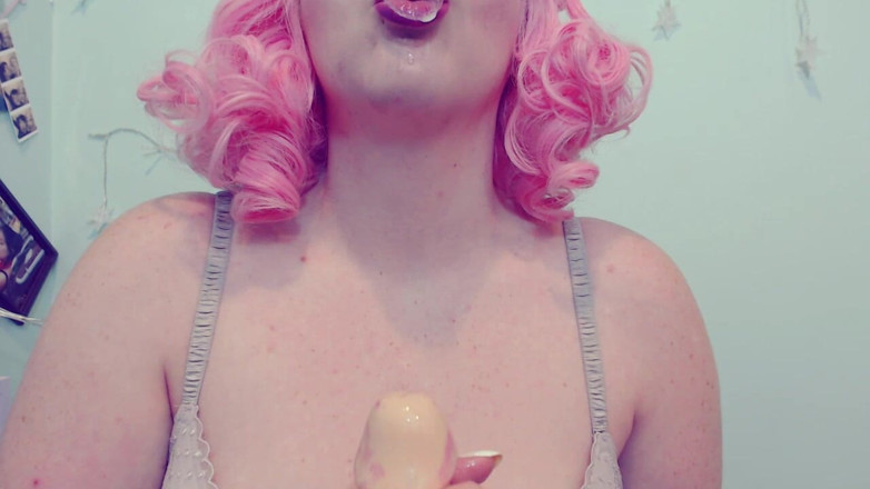goddessjoules: Spit Loving Freak