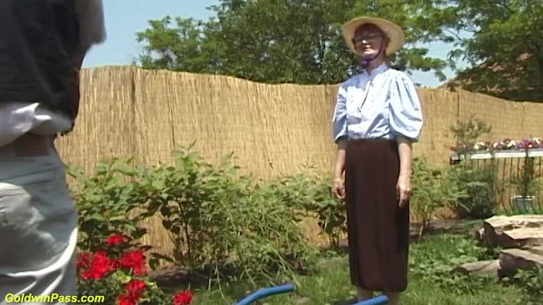Goldwin pass: Redhead 88 years old granny rough fucked by big turnip